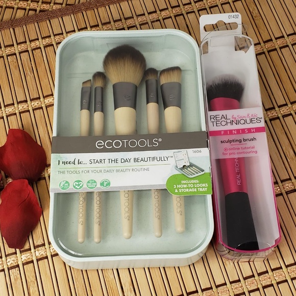 ecotools Other - ecotools & Real Techniques - NIB
